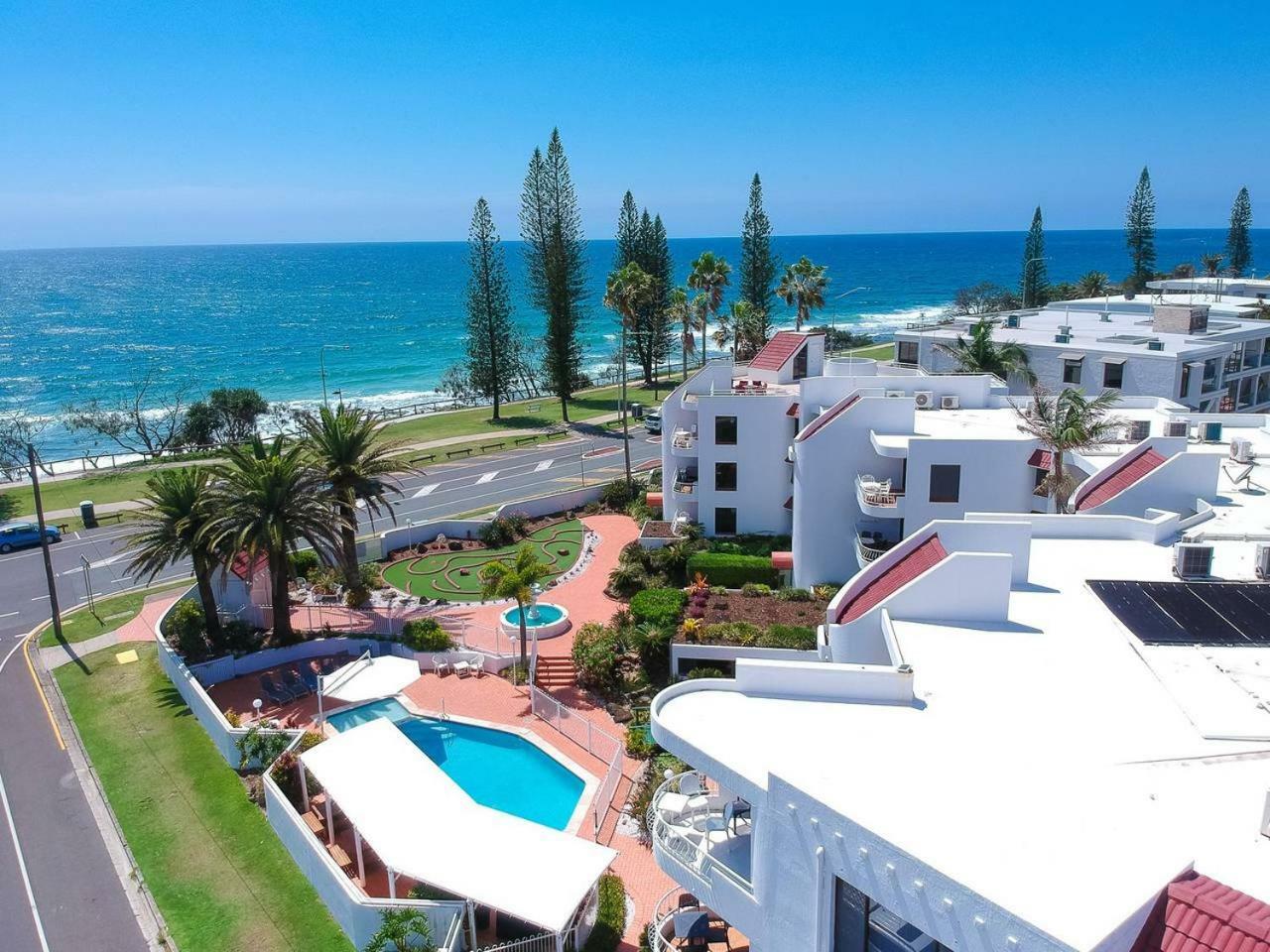 2 Bedroom Ocean View - Alexandria Apartments -Alexandra Headland Маручидор Экстерьер фото