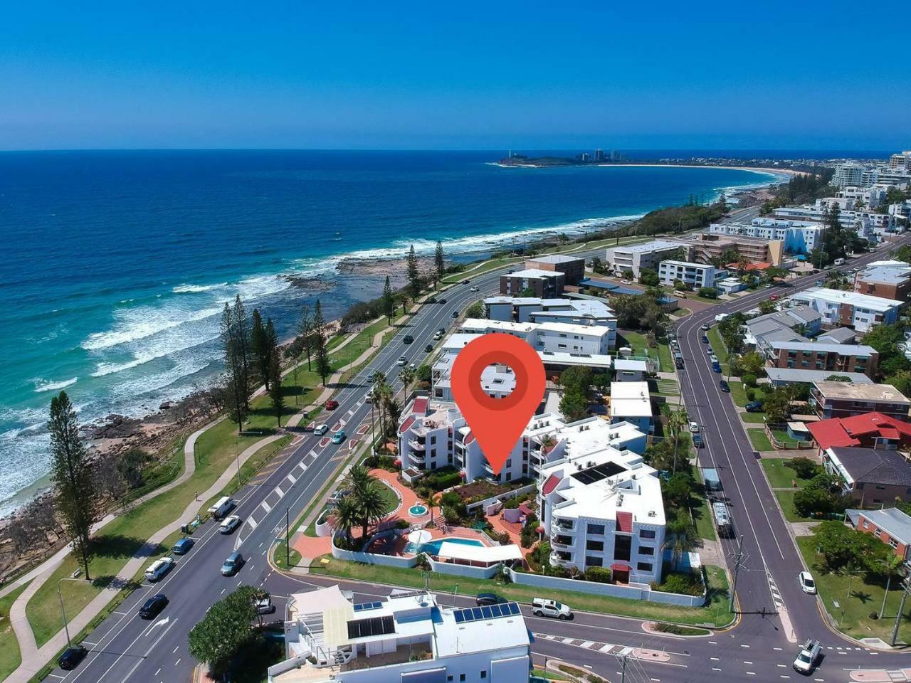 2 Bedroom Ocean View - Alexandria Apartments -Alexandra Headland Маручидор Экстерьер фото